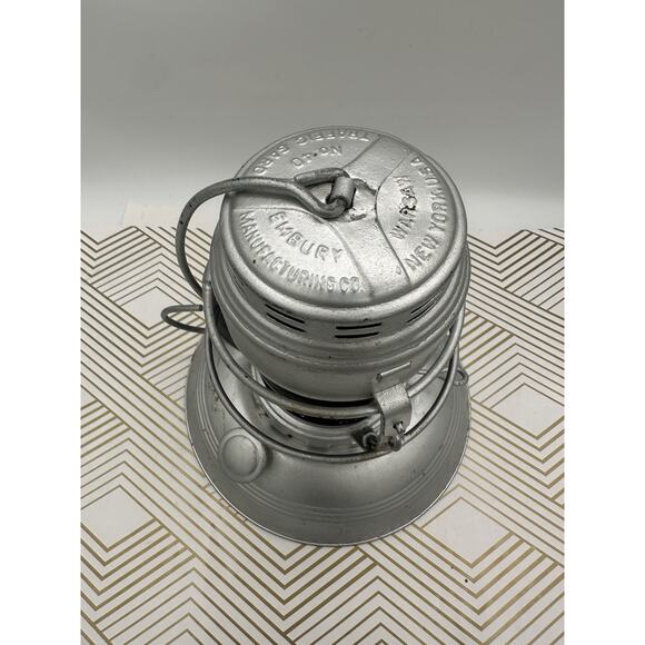 Early Edition Antique Dietz Traffic Gard Red Lantern Warsaw NY Vintage - Picture 4 of 7